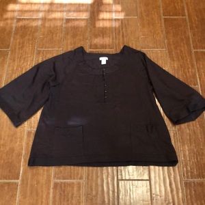 Women’s Tweeds Knit Brown Sweater size 3X